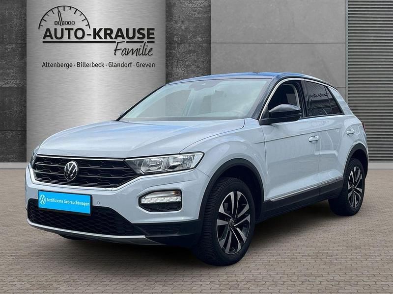 Silber Gebraucht 2020 VW T-Roc United SUV | 19.990 € (Fairer Preis) - Bild 1/4
