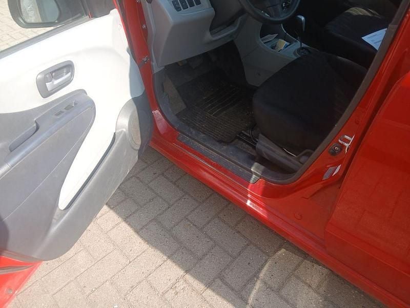 Gebraucht Nissan Pixo Acenta 68 PS (50 kW) 2009 Rot Kleinwagen