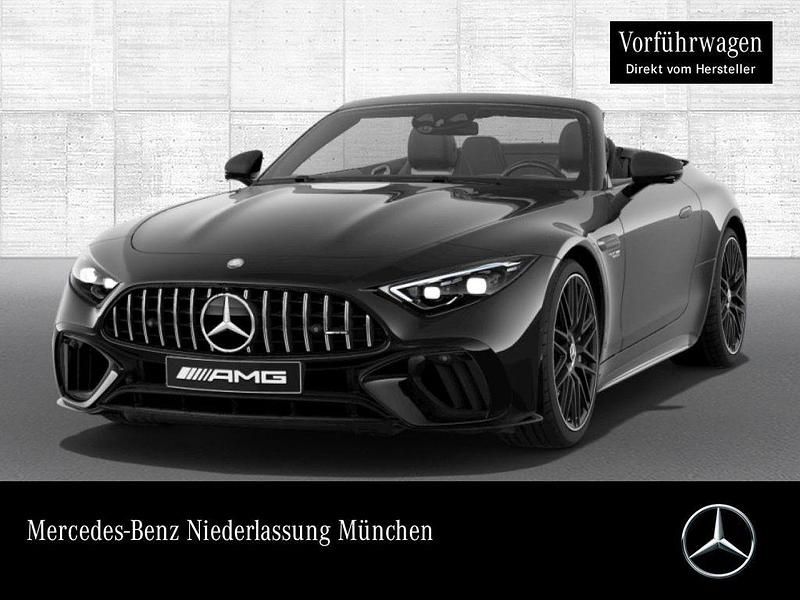 Schwarz Gebraucht 2024 Mercedes SL63 AMG AMG Cabrio | 181.890 € - Bild 1/4