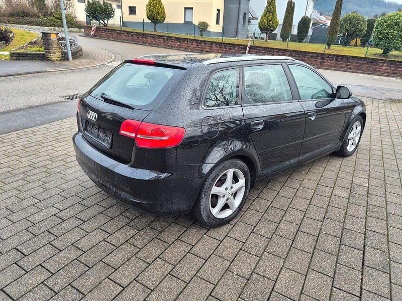 Gebraucht Audi A3 Sportback Ambition 125 PS (91 kW) 2009 Schwarz Kleinwagen