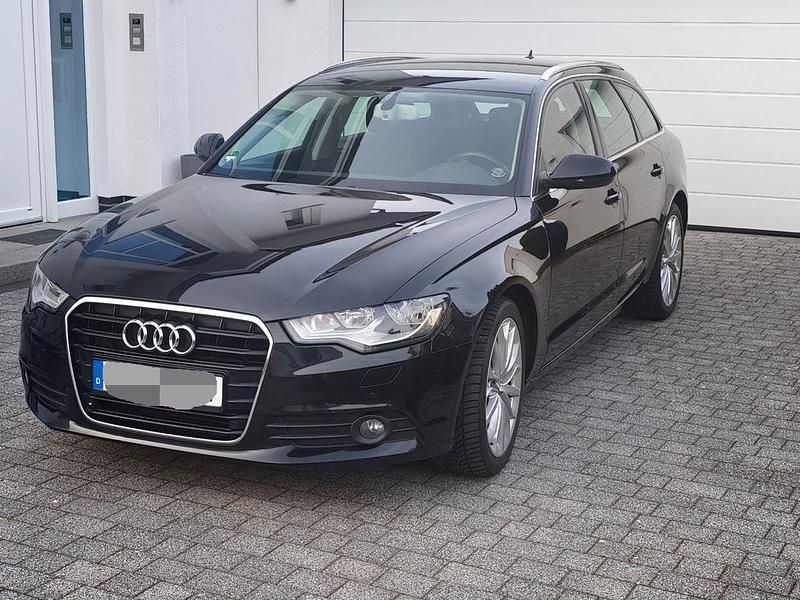 Gebraucht Audi A6 Comfort 177 PS (130 kW) 2014 Schwarz Kombi