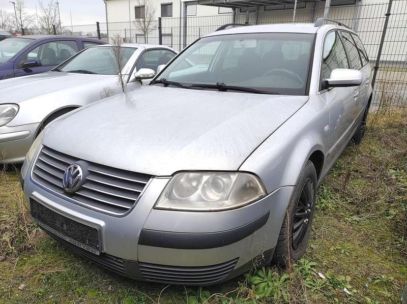 Gebraucht VW Passat Trendline 102 PS (75 kW) 2002 Silber Kombi