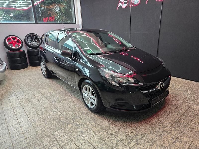 Gebraucht Opel Corsa 70 PS (51 kW) 2015 Schwarz Kleinwagen