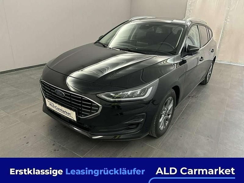 Lackierung: agate black Gebraucht 2022 Ford Focus Style Kombi | 15.980 € (Fairer Preis) - Bild 1/4