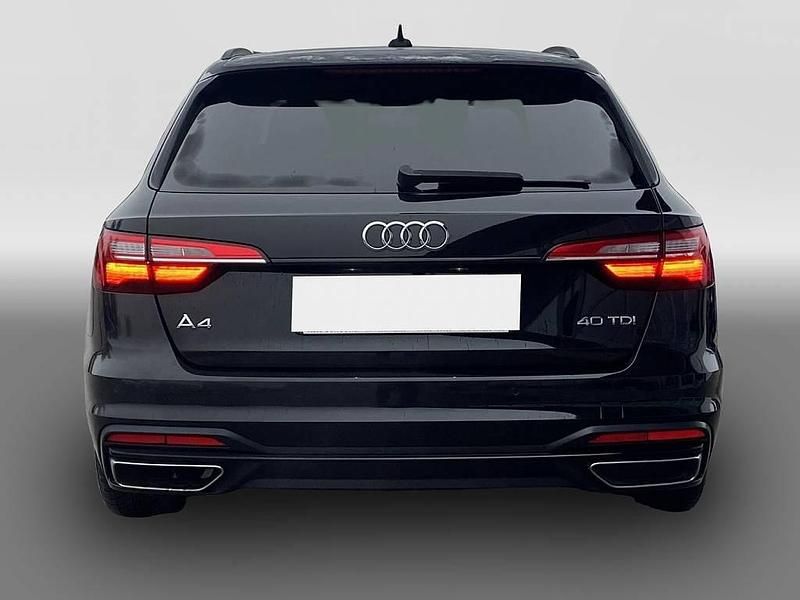 Usata Audi A4 Advanced 204 CV (150 kW) 2022 Nero Station wagon