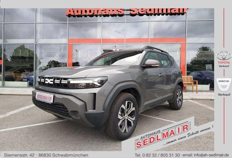 Dolomitgrau Neu 2025 Dacia Duster Expression SUV | 24.850 € (Superpreis) - Bild 1/4