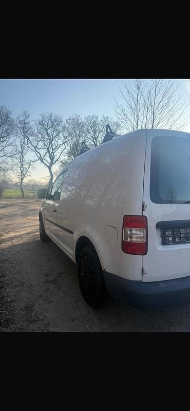 Gebraucht VW Caddy 105 PS (77 kW) 2007 Weiß Van / Kleinbus