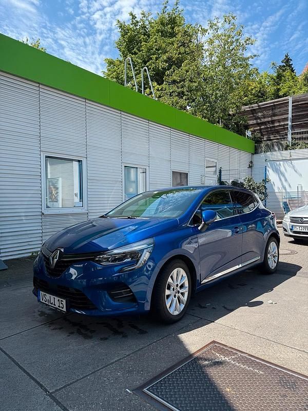Blau Gebraucht 2019 Renault Clio IV Kleinwagen | 8.800 € (Guter Preis) - Bild 1/4