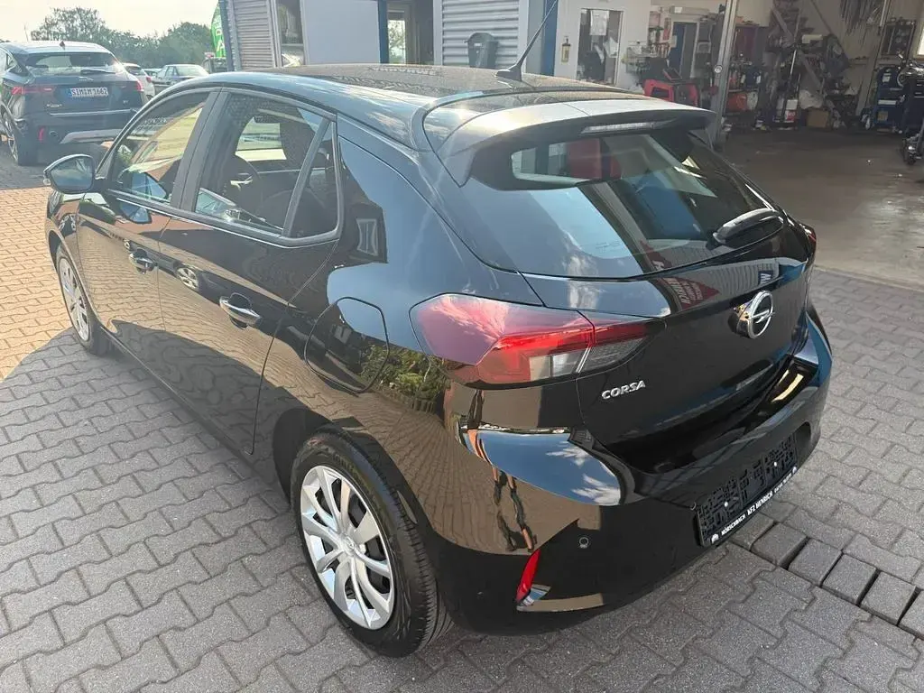 Gebraucht Opel Corsa Edition 102 PS (75 kW) 2023 Schwarz Kleinwagen