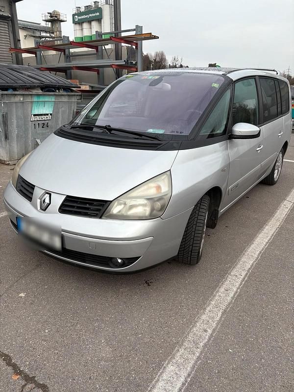 Gebraucht Renault Espace 150 PS (110 kW) 2005 Silber Van / Kleinbus