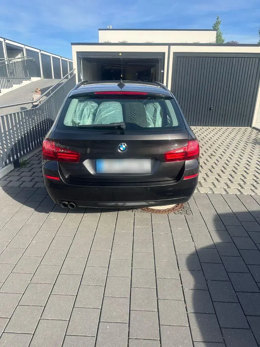 Käytetty BMW 525 Performance 218 HP (160 kW) 2015 Ruskea Farmari