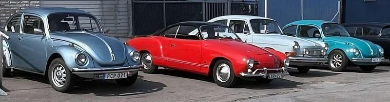 Rot Gebraucht 1956 VW Karmann Ghia Karmann Coupé | 49.999 € - Bild 1/4