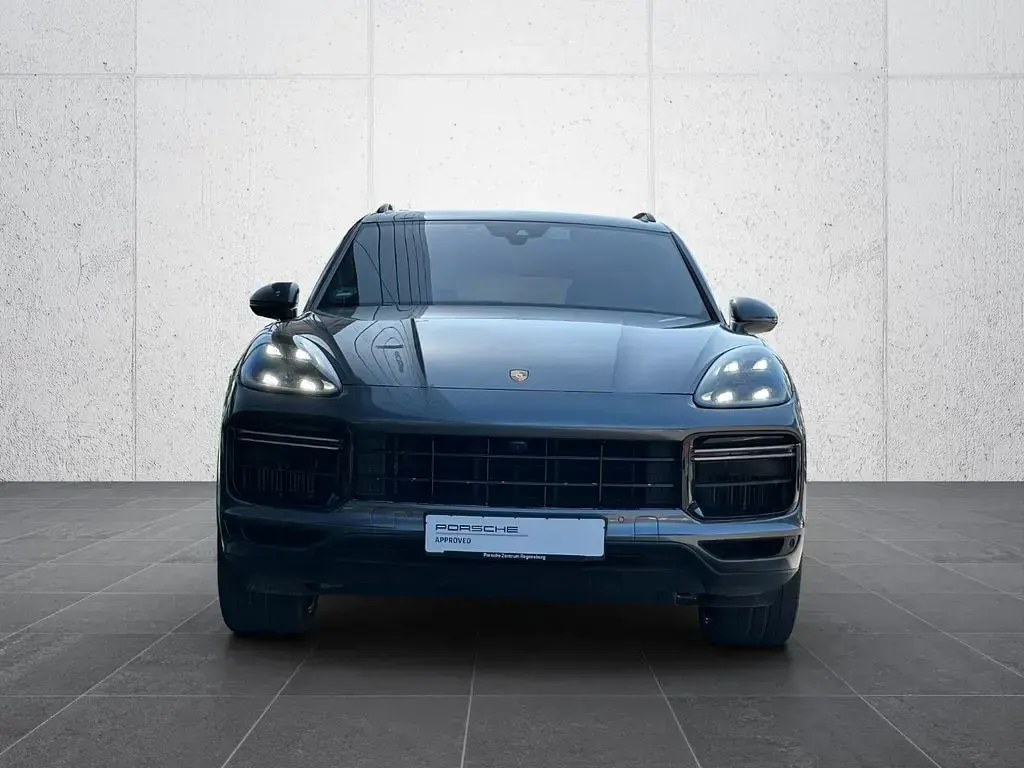 Gebraucht Porsche Cayenne Turbo 549 PS (403 kW) 2019 Quarzitgraumetallic SUV