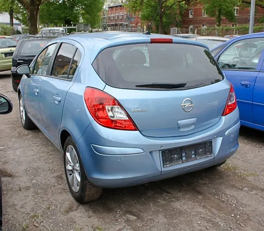 Gebraucht Opel Corsa Energy 86 PS (63 kW) 2014 Blau Kleinwagen