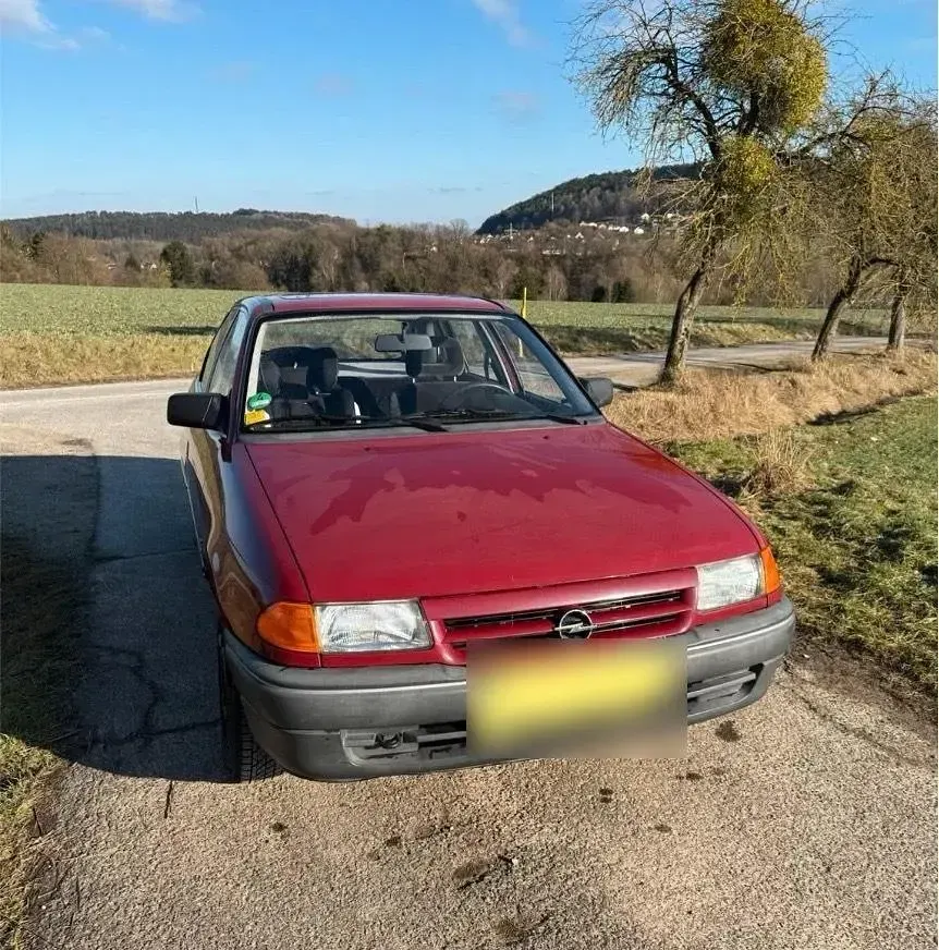 Gebraucht Opel Astra 1993 Kleinwagen