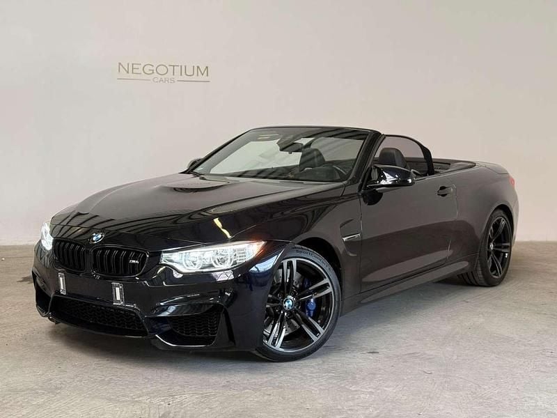 Gebraucht BMW M4 Cabriolet 431 PS (317 kW) 2017 Schwarz Cabrio