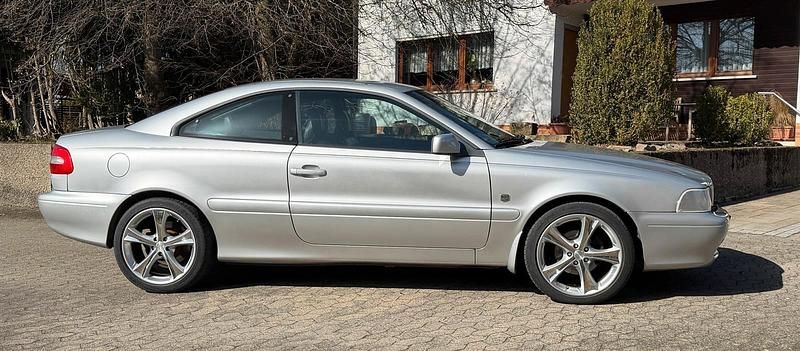 Gebraucht Volvo C70 193 PS (141 kW) 1998 Silber Coupé
