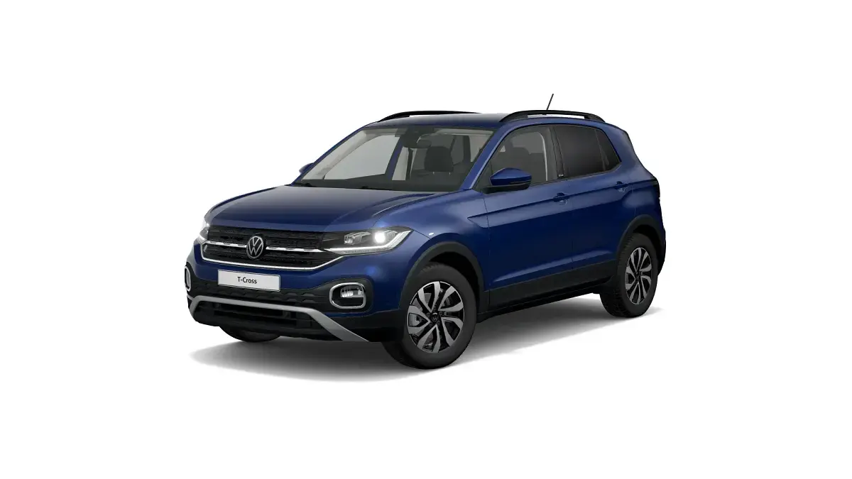 Gebraucht VW T-Cross Active 110 PS (80 kW) 2022 Reef blue metallic SUV