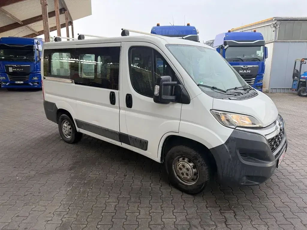 Gebraucht Citroën Jumper 110 PS (80 kW) 2016 Weiß Van / Kleinbus