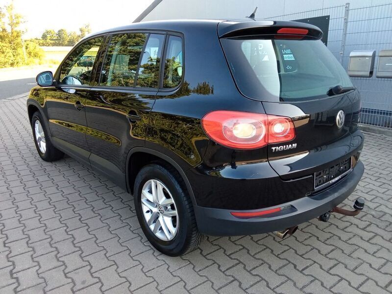 Gebraucht VW Tiguan Trendline 150 PS (110 kW) 2007 Schwarz SUV