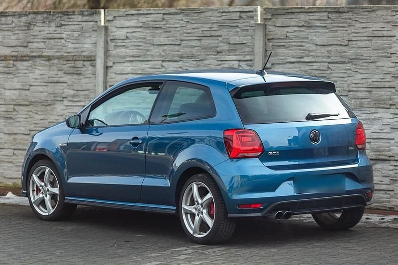 Gebraucht VW Polo GTI 192 PS (141 kW) 2015 Blau Kleinwagen