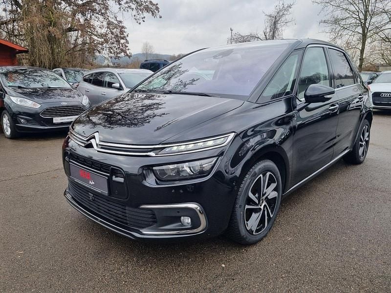 Schwarz Gebraucht 2017 Citroën C4 Picasso Van / Kleinbus | 11.800 € (Teuer) - Bild 1/4