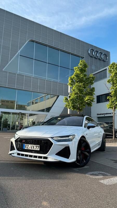 Gebraucht Audi S7 Ambiente 349 PS (256 kW) 2019 Weiß Kleinwagen