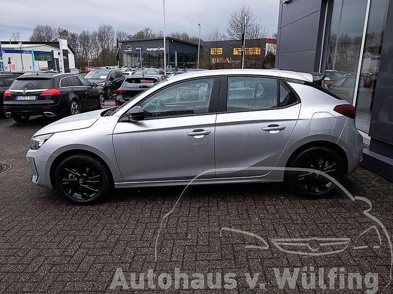 Gebraucht Opel Corsa Edition 110 PS (80 kW) 2025 Kristallsilber Kleinwagen