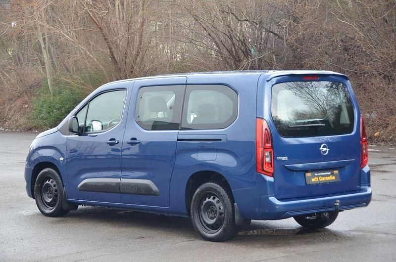 Gebraucht Opel Combo Life 110 PS (80 kW) 2021 Blau Van / Kleinbus