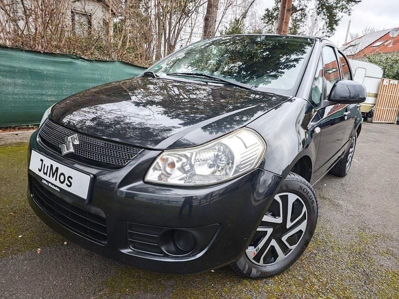 Gebraucht Suzuki SX4 Club 107 PS (78 kW) 2007 Schwarz Limousine