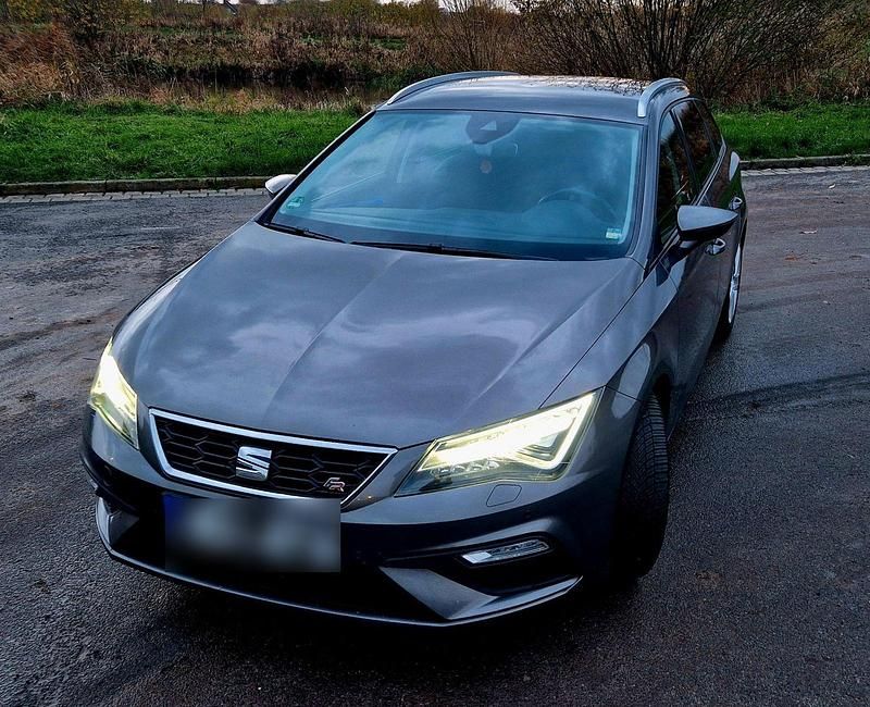 Gebraucht Seat Leon ST FR 150 PS (110 kW) 2017 Grau Kombi