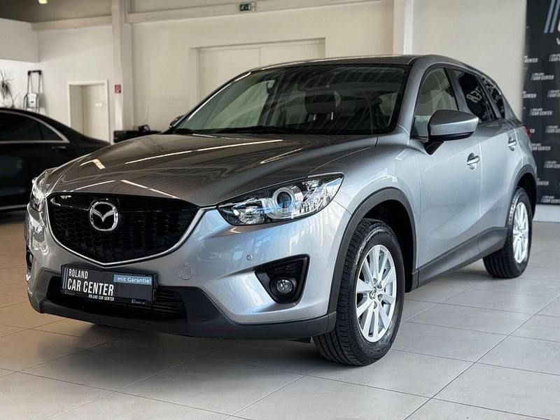 Silber Gebraucht 2012 Mazda CX-5 Center-Line SUV | 7.940 € (Guter Preis) - Bild 1/4