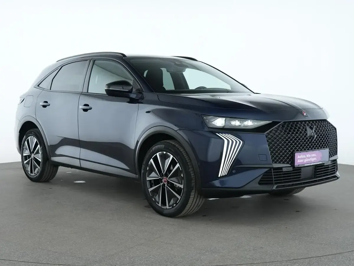 Gebraucht DS Automobiles DS7 Crossback Performance Line Plus 131 PS (96 kW) 2024 Blau SUV