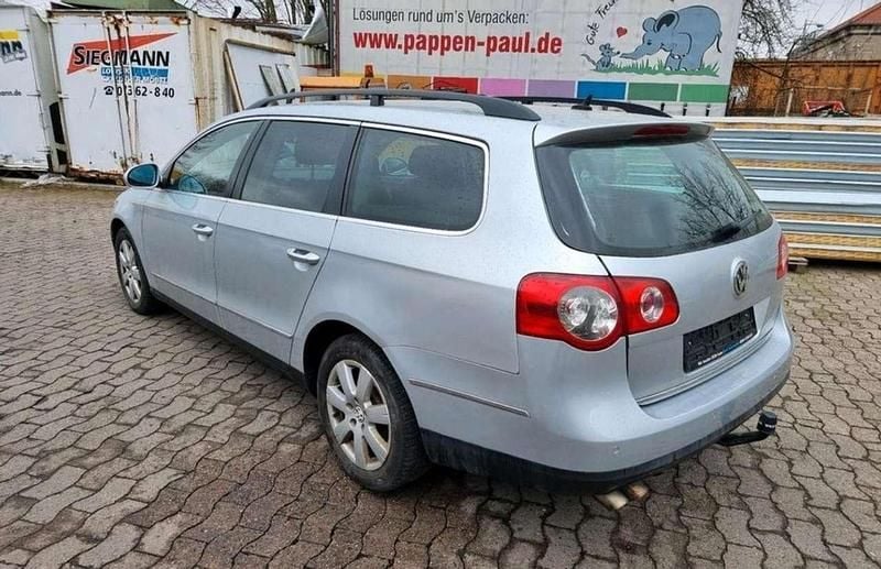 Gebraucht VW Passat Comfortline 140 PS (102 kW) 2006 Silber Kombi
