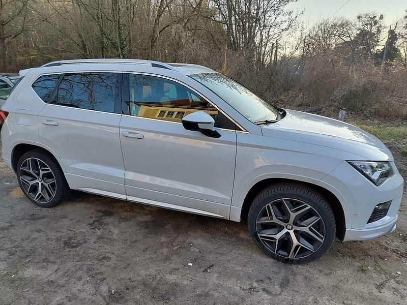 Second-hand Seat Ateca Beats 150 CP (110 kW) 2019 Alb SUV