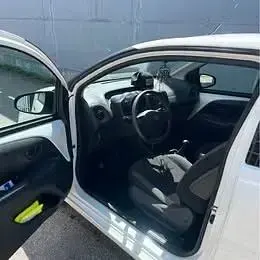 Gebraucht Citroën C1 Feel 72 PS (52 kW) 2018 Weiß Kleinwagen