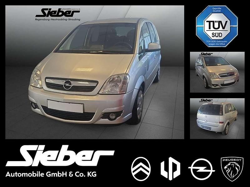 Starsilber iii m2 Gebraucht 2008 Opel Meriva Edition Van / Kleinbus | 2.990 € - Bild 1/4