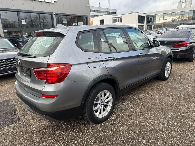 Gebraucht BMW X3 190 PS (139 kW) 2015 Grau SUV