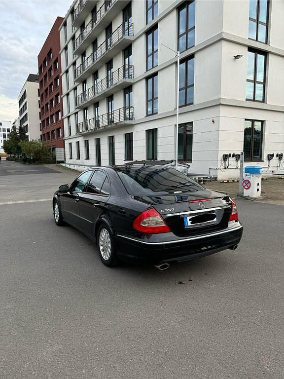 Gebraucht Mercedes E350 Avantgarde 272 PS (200 kW) 2007 Schwarz Limousine