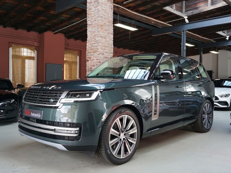 Grün Gebraucht 2024 Land Rover Range Rover Autobiography SUV | 163.300 € - Bild 1/4