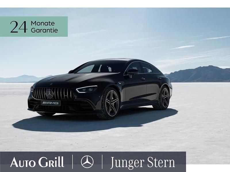 Metalliclack obsidianschwarz Gebraucht 2022 Mercedes AMG GT 53 AMG Coupé | 90.490 € (Fairer Preis) - Bild 1/4