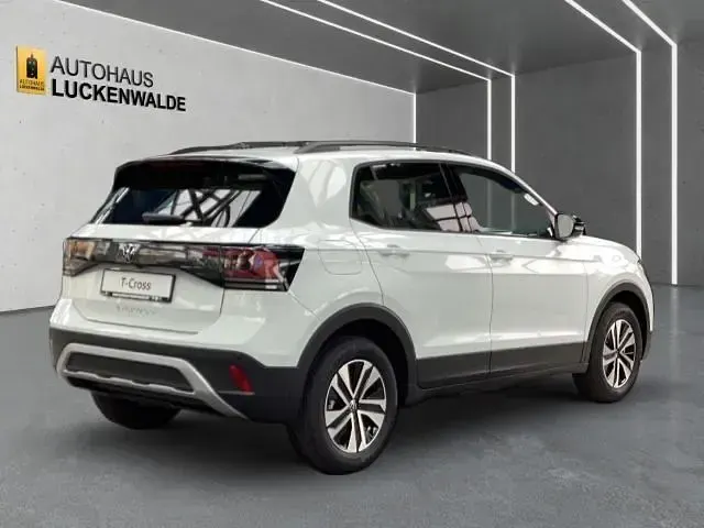Gebraucht VW T-Cross R 116 PS (85 kW) 2026 Weiß SUV