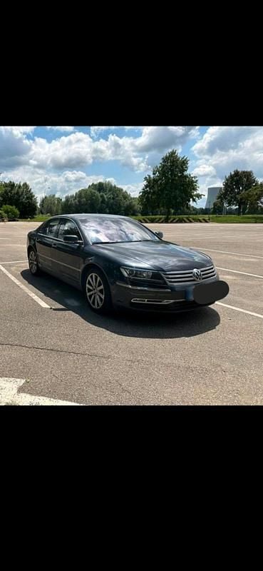 Gebraucht VW Phaeton 240 PS (176 kW) 2011 Schwarz Limousine