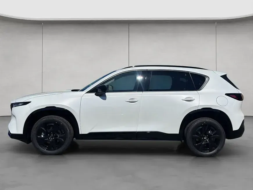Neu Mazda CX-5 Homura-Line 141 PS (103 kW) 2026 Weiß SUV