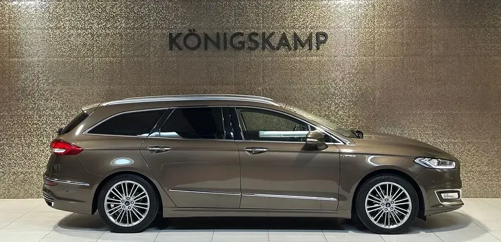 Gebraucht Ford Mondeo Vignale 179 PS (131 kW) 2019 Braun Limousine