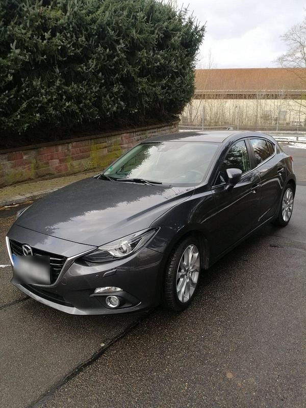 Gebraucht Mazda 3 Sky 120 PS (88 kW) 2015 Grau Limousine