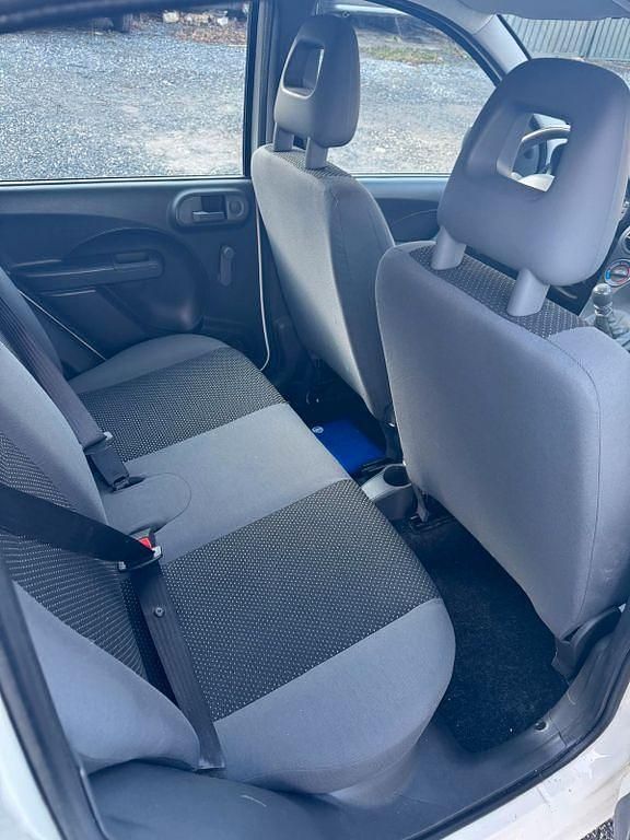 Gebraucht Fiat Panda Active 54 PS (39 kW) 2009 Weiß Limousine