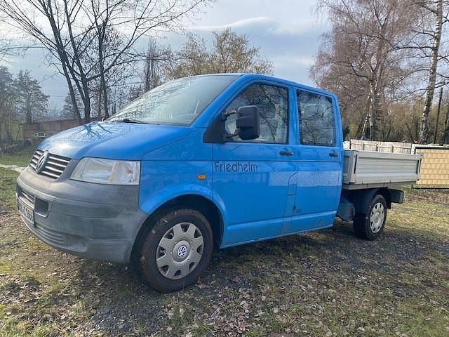 Gebraucht VW Transporter 102 PS (75 kW) 2006 Blau Van