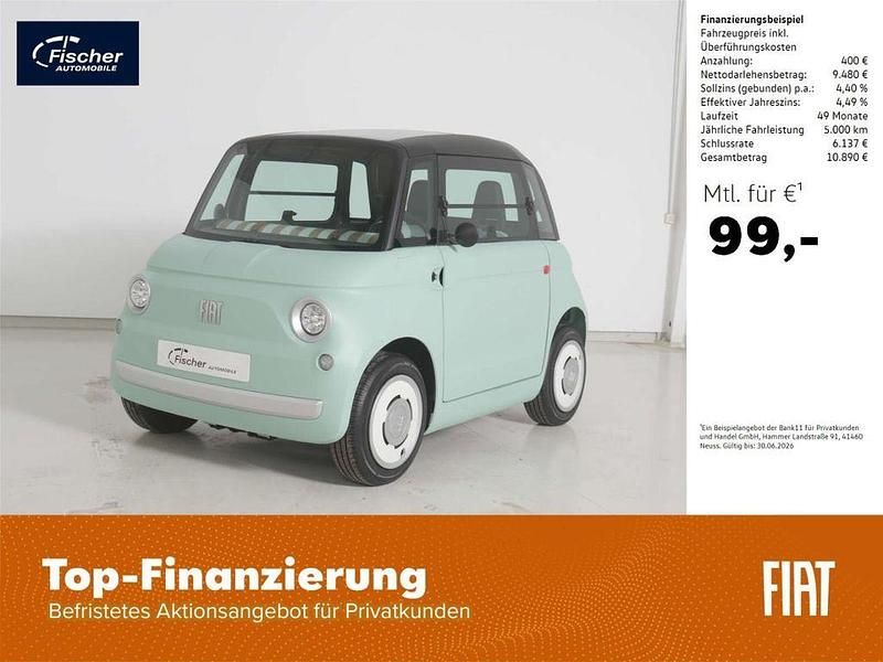 Neu Fiat Topolino 10 kW (14 PS) 2026 Grün Kleinwagen