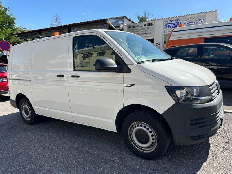 Weiß Gebraucht 2018 VW T6 Van | 14.999 € - Bild 1/4